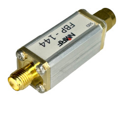 144MHz Bandpass Filter SMA Plug / SMA Socket v1