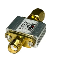 Filtr pasmowy 433MHZ SMA wtyk / SMA gniazdo v1