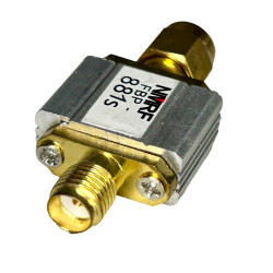 Filtr pasmowy 881MHz SMA wtyk / SMA gniazdo v1