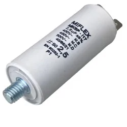 Condensator motor 2.5uF 400V FOARTE MIC capac