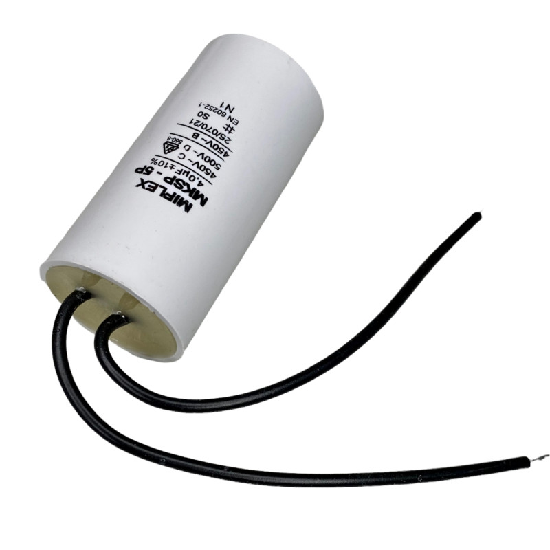 MIFLEX 4uF 450V POLISH V7 motor capacitor