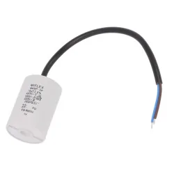 Motor capacitor MIFLEX 10uF 450Vac POLSKI V3