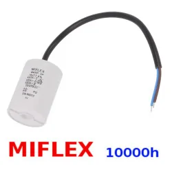 MIFLEX motorový kondenzátor 10uF 450Vac POLISH V3