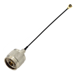 Pigtail UFL female plug - N plug RF1.13 10cm