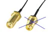Pigtail uFL - SMA socket RF1.13 25cm LONG