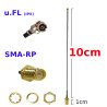 Pigtail uFL female plug RP SMA socket RF1.13 10cm