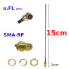 Pigtail uFL female plug RP SMA socket RF1.13 15cm