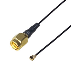 Pigtail uFL female plug RP SMA plug RF1.13 15cm