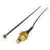 Pigtail uFL - SMC socket RF1.13 10cm