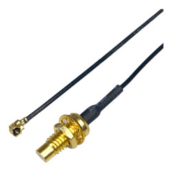 Pigtail uFL - SMC socket RF1.13 10cm