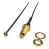 Pigtail uFL - SMC socket RF1.13 15cm