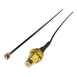 Pigtail uFL - SMC socket RF1.13 15cm