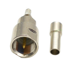 Conector FME pentru cablu RG174, sertizare HQ