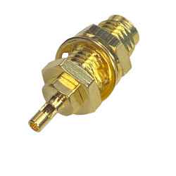 SMA socket connector for RF1.37 cable