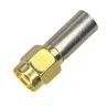 Conector, mufă SMA la cablu RG58, CLAMPAT