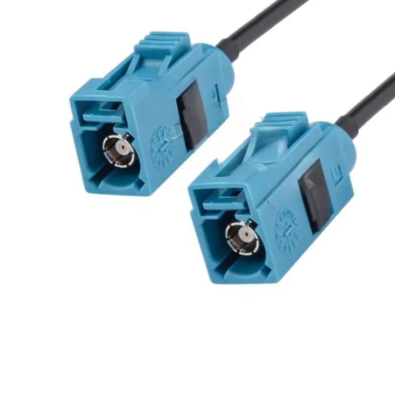 Pigtail FAKRA Z plug / FAKRA Z socket RG174 3m