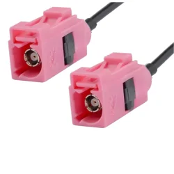 Pigtail FAKRA H socket / FAKRA H plug RG174 2m