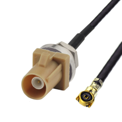 Pigtail FAKRA CODE-I plug / MHF4 socket 20cm