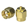 SMA plug / UFL plug adapter