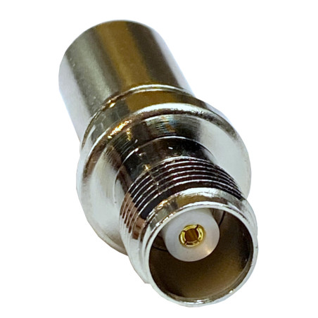 TNC socket connector for H1000 cable, RG213 CRIMPED