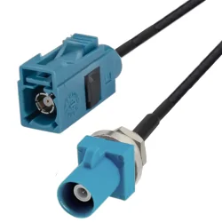 Pigtail FAKRA Z plug / FAKRA Z socket RF1.37