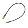 Kabel antenowy TS9 wtyk PROSTY-SMA gniazdo 50cm