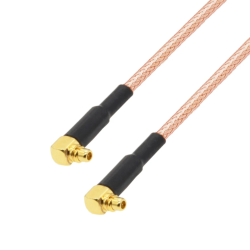 Pigtail MMCX wtyk - MMCX wtyk RG179 75ohm 1m V2