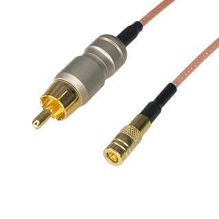 Kabel S/PDIF SMB gniazdo na RCA wtyk 5m