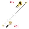 Pigtail UFL-IPX1 socket / UFL-IPX1 plug 30cm