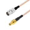 Pigtail SMB STRAIGHT plug / TNC socket RG316 30cm