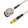 Pigtail SMB STRAIGHT plug / TNC plug RG316 1m