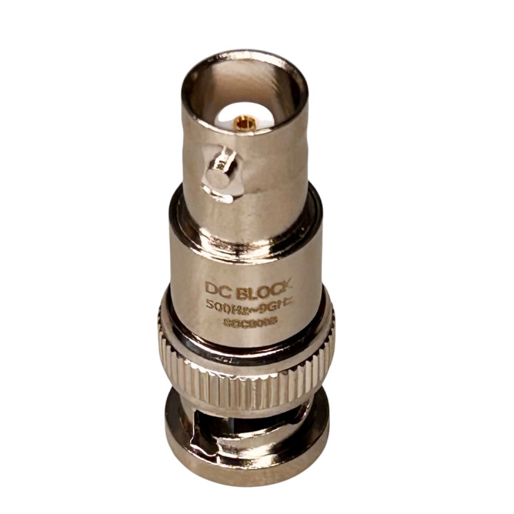 Blocker DC 0.5...9GHz BNC-m in /  BNC-f out