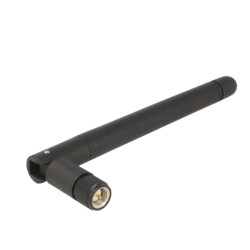 Antenna 433Mhz 3dBi bent with hinge SMA plug