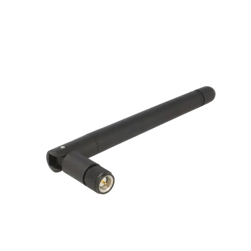 Antenna 433Mhz 3dBi bent with hinge SMA plug