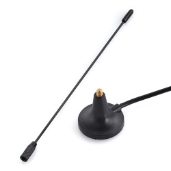 Antenna 433Mhz 3dBi magnetic SMA plug L23