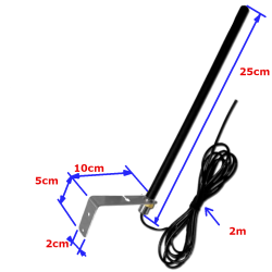 Antenna 433Mhz 5dBi external