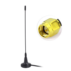 Antenna 868Mhz 3dBi magnetic SMA plug H23