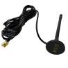 GSM 3G LTE 2dBi vertical antenna MAGNET, SMA X16 plug