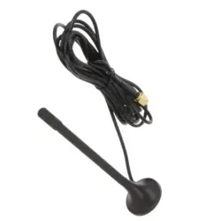 WiFi Antenna 2.4GHz 2dBi MAGNETIC SMA Plug