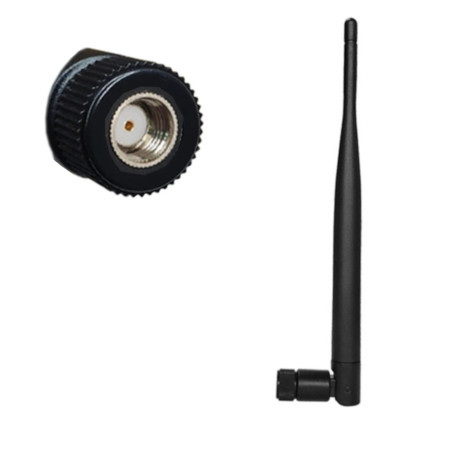 2.4GHz 6dBi Omnidirectional SMA-RP WiFi Antenna