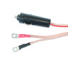 Power cord for converter cigar plug 2m