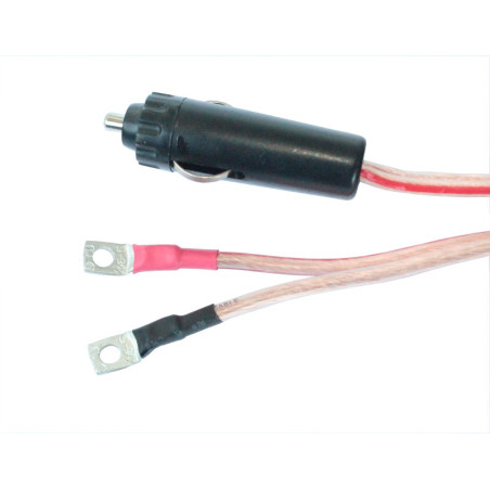 Power cord for converter CIGAR plug 4m