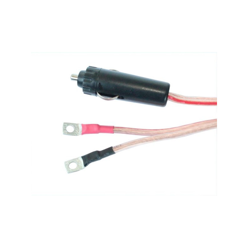 Power cord for converter cigar plug 6m