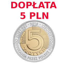 DOPŁATA DO ZAMÓWIENIA 5 pln