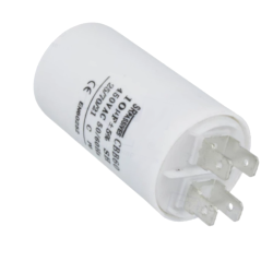 Motor capacitor STARTING WORK 10uF / 450V