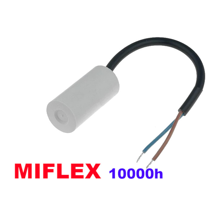 MIFLEX 12uF 450Vac motor capacitor POLISH