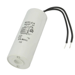 MIFLEX 12uF 450Vac POLISH 2P motor capacitor