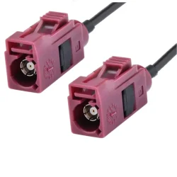 Pigtail FAKRA D socket / FAKRA D socket RG174 20