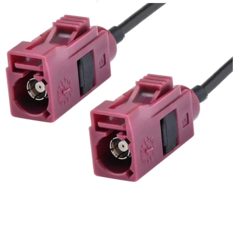 Pigtail FAKRA D socket / FAKRA D socket RG174 20