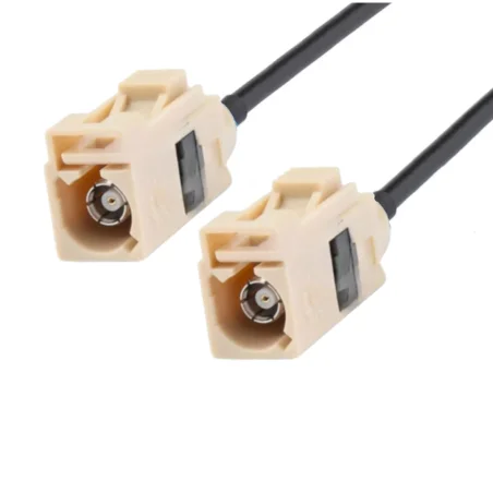 Pigtail FAKRA I socket / FAKRA I socket RG174 50